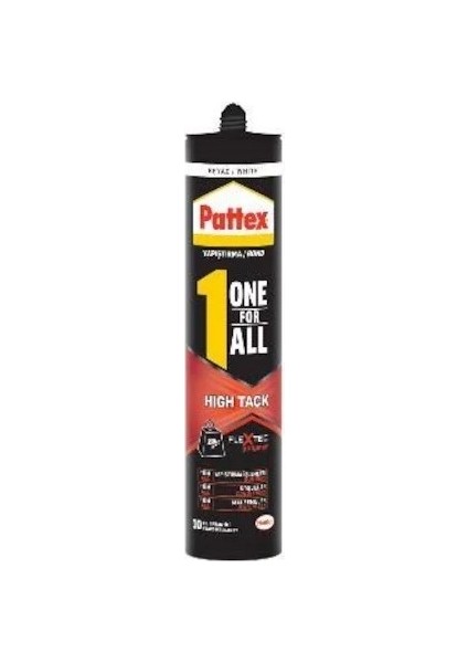 One For All High Tack 460 gr Kartuş ( 4'lü )