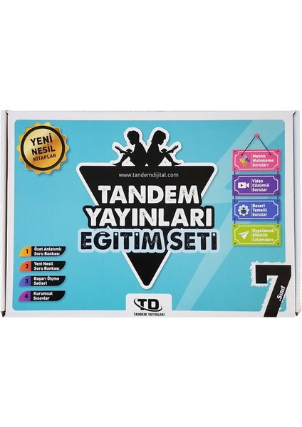 7. Sınıf Eğitim Seti