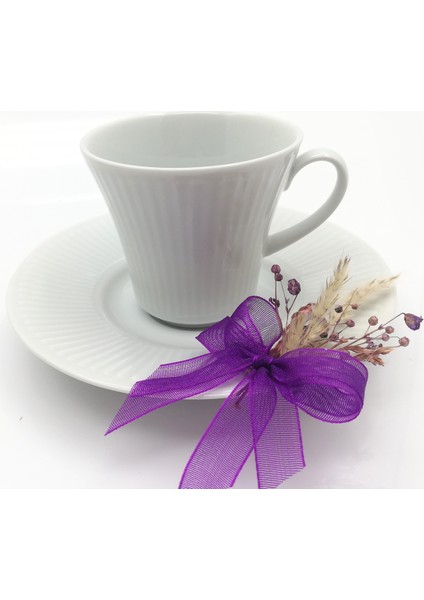 Damat Kahve Fincanı TEPSISI MOR 54198
