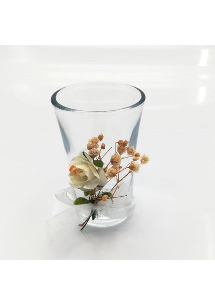 Damat Kahve Fincanı TEPSISI NATUREL 53103