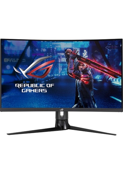 ROG Strix XG32VC 31.5" 170Hz 1ms (HDMI+Display+Type-C) FreeSync QHD Curved LED Monitör