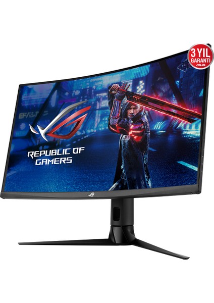 ROG Strix XG32VC 31.5" 170Hz 1ms (HDMI+Display+Type-C) FreeSync QHD Curved LED Monitör