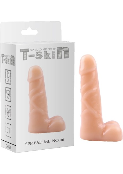 Klasik Yumuşak Doku Realistik Penis