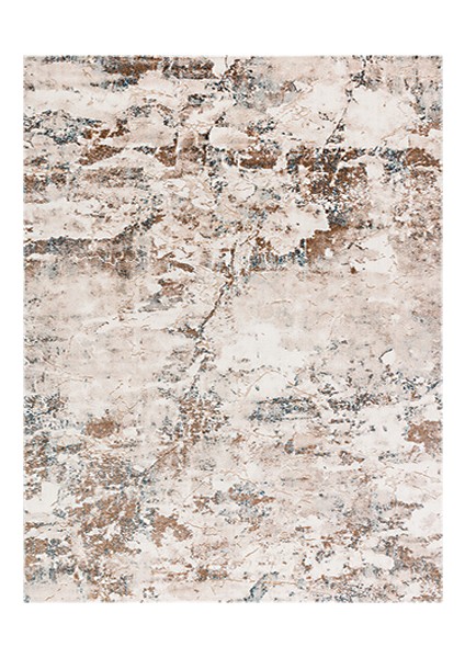 Angora Halı Massimo 8605C Bej/Turkuaz