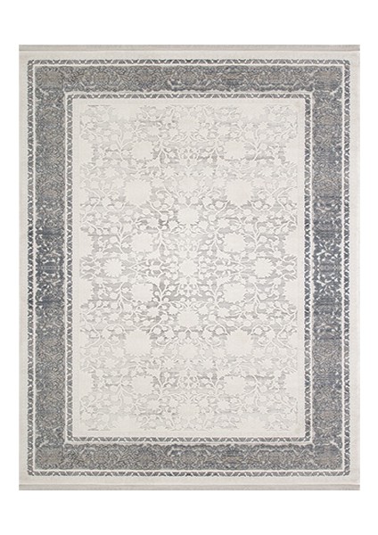 Angora Halı Impressive 8473W Gri/Antrasit