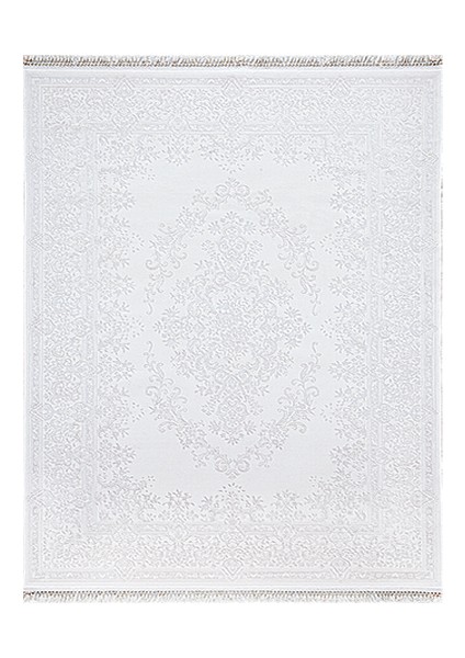 Angora Halı Touch 1661E Krem/Krem