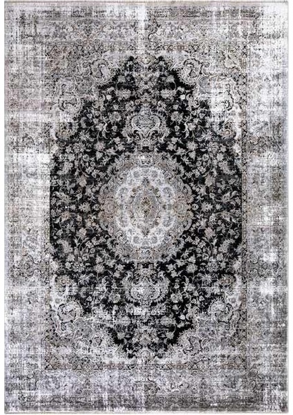 Angora Halı Zenith 9285E Siyah / Bej