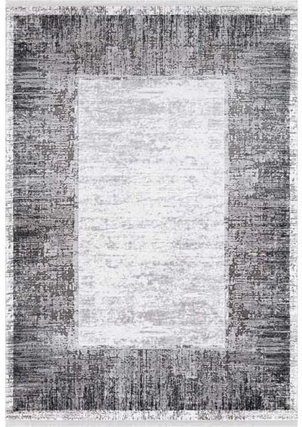 Angora Halı Evo 9401Q Krem/Gri