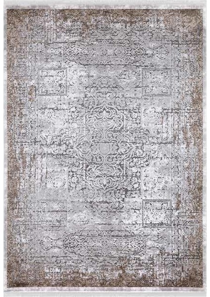 Angora Halı Evo 9414D Gri/Bej
