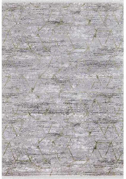Angora Halı Evo 9423S Gri/Yeşil