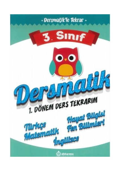 Atlı Karınca 3. Sınıf Dersmatik 1. Dönem Ders Tekrarım
