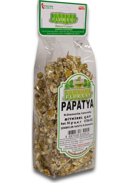 Papatya 50 gr