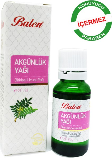 Akgünlük Sığla Yağı 20 ml x 3'lü