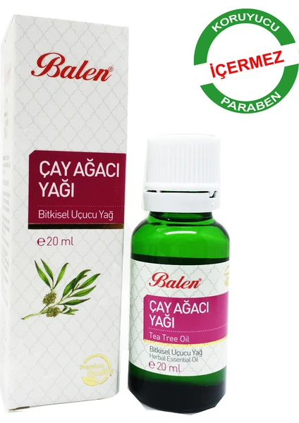 Çay Ağacı Yağı 20 ml x 2li