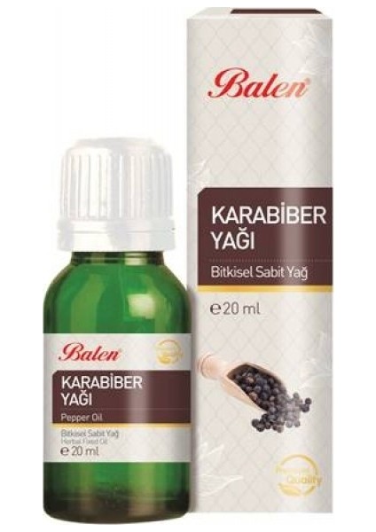 Karabiber Yağı 20 ml