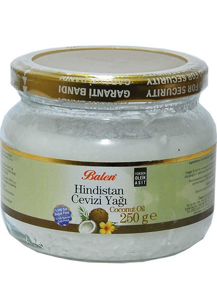 Hindistan Cevizi Yağı 250 ml