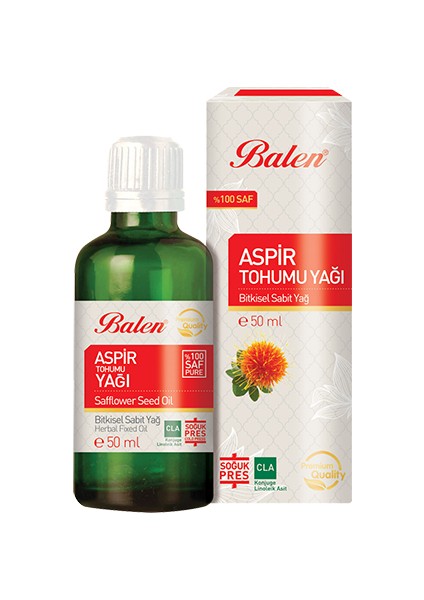 Aspir Tohumu Yağı 50 ml