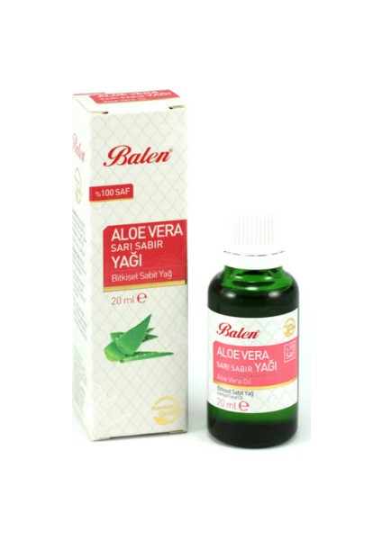 Aloe Vera – Sarı Sabır Yağı 20ML * 2'li