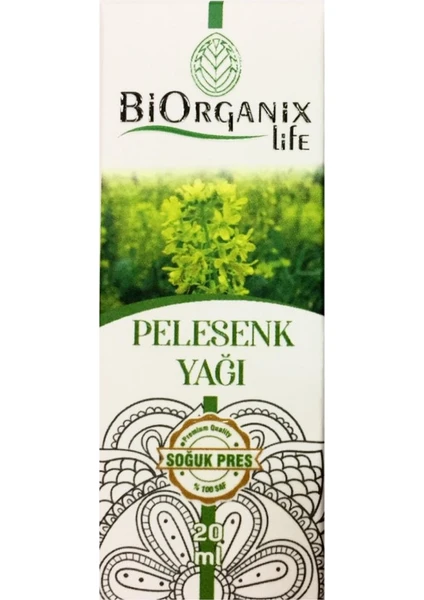 Biorganix Life Pelesenk Yağı20 ml