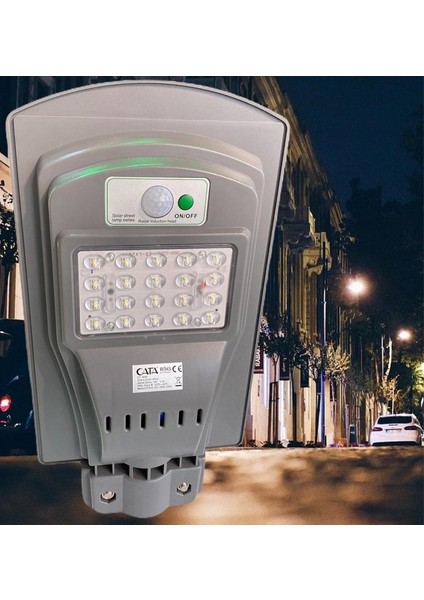 20W Solar Dış Mekan LED Armatür Lamba fiyatları