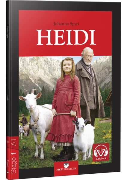 Heidi - Stage 1 - İngilizce Hikaye