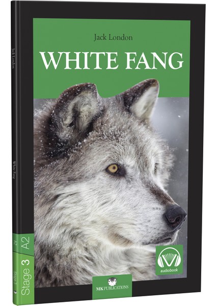 White Fang - Stage 3 - İngilizce Hikaye