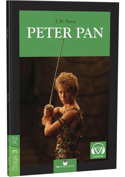 Peter Pan - Stage 3 - İngilizce Hikaye