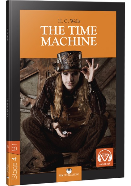 The Time Machine - Stage 4 - İngilizce Hikaye