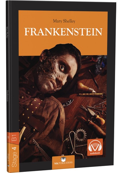 Frankenstein - Stage 4 - İngilizce Hikaye
