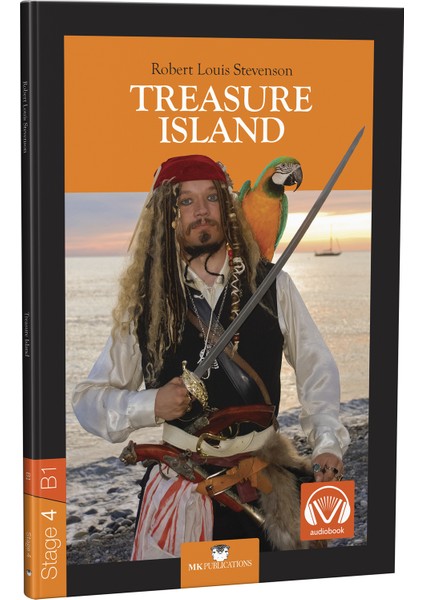 Treasure Island - Stage 4 - İngilizce Hikaye