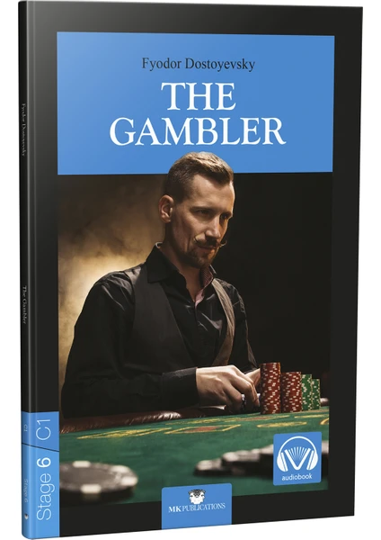 The Gambler - Stage 6 - İngilizce Hikaye - Fyodor Mihayloviç Dostoyevski