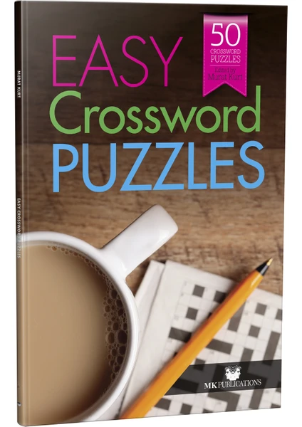 Easy Crossword Puzzles - İngilizce Kare Bulmacalar (Başlangıç Seviye)