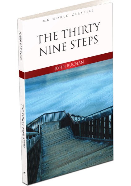 The Thirty Nine Steps - İngilizce Klasik Roman