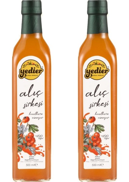 Alıç Sirkesi 2 x 500 ml