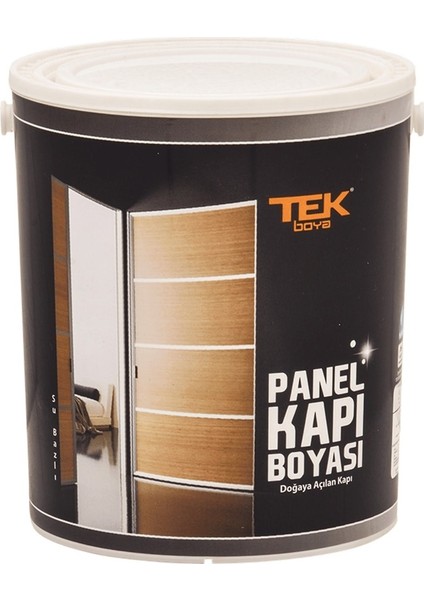 Panel Kapı Boyası 2.5 l Beyaz