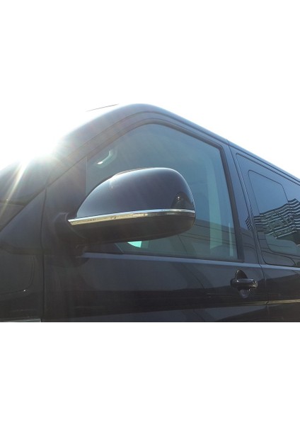 VW T6 Caravelle Krom Ayna Çıtası 2 Parça 2015 ve Sonrası