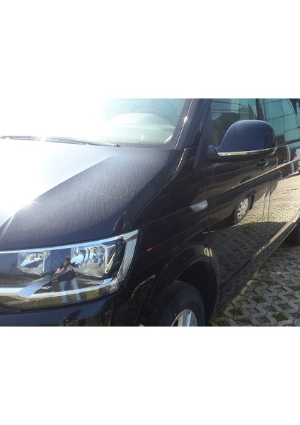 VW T6 Caravelle Krom Ayna Çıtası 2 Parça 2015 ve Sonrası