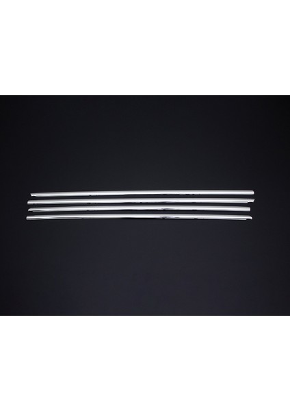 VW Passat B8.5 Krom Cam Çıtası 4 Parça 2019 Sonrası