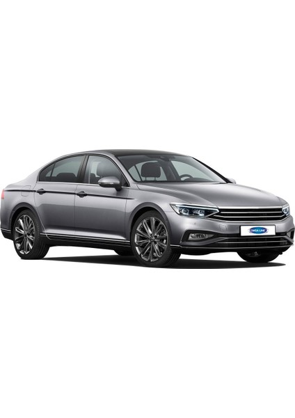 VW Passat B8.5 Krom Cam Çıtası 4 Parça 2019 Sonrası modelleri