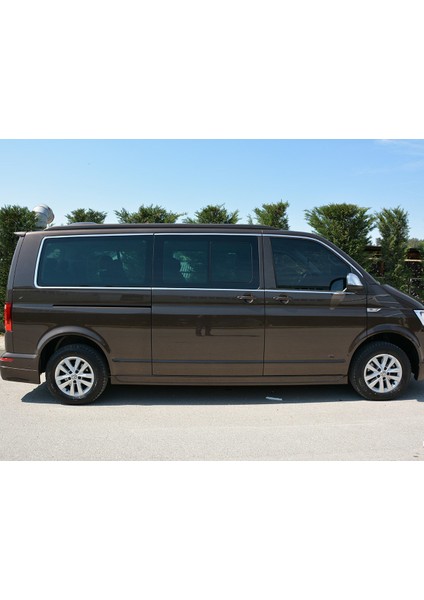VW T6.1 Transporter Krom Cam Çerçevesi 14 Parça Tek Sürgü (Kısa Şase) 2020 ve Sonrası