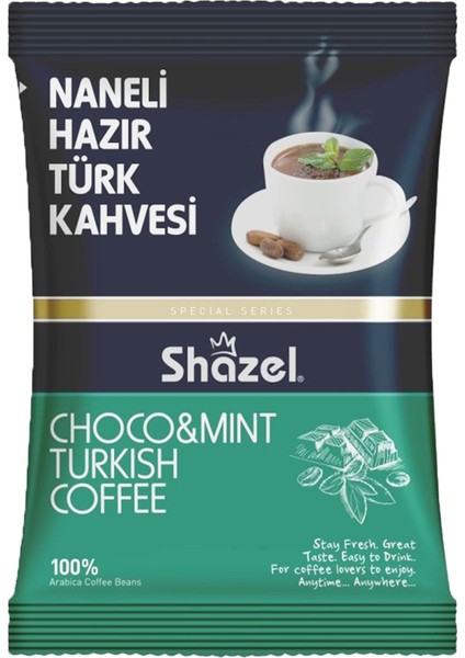 Naneli Hazır Türk Kahvesi 100 gr x 2