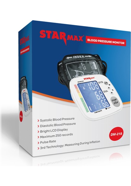 DM-218 Üst Koldan Ölçme Tansiyon Aleti fiyatları