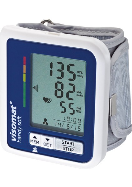 Handy Soft Şarjlı Bilekten Ölçme Tansiyon Aleti