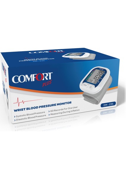 DM-235 Bilekten Ölçme Tansiyon Aleti fiyatları