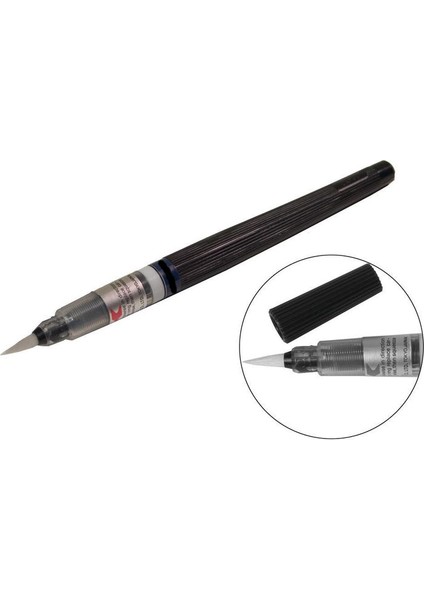 Arts Colour Brush Pen Fırça Uçlu Kalem Siyah
