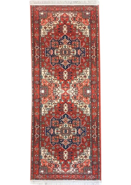 6002 Kilim Desen 80 x 300 cm Kaydırmaz Halı