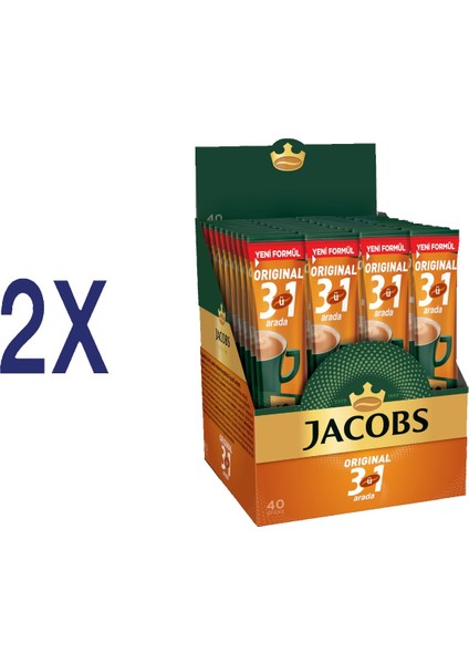 3 Ü 1 Arada 40 Lı x 2 Paket