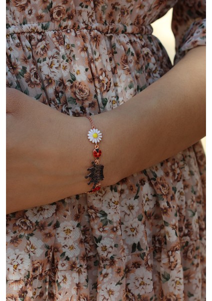 Tac Model Rose Kaplama Kadın Gümüş Bileklik fiyatları