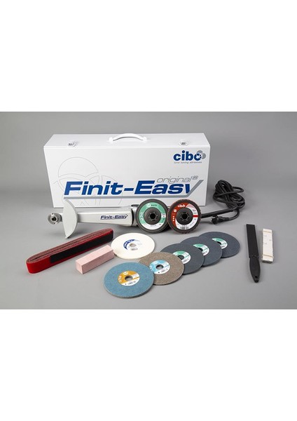 Fınıt-Easy Set Kenar-Köşe Yüzey Temizleme Makinası