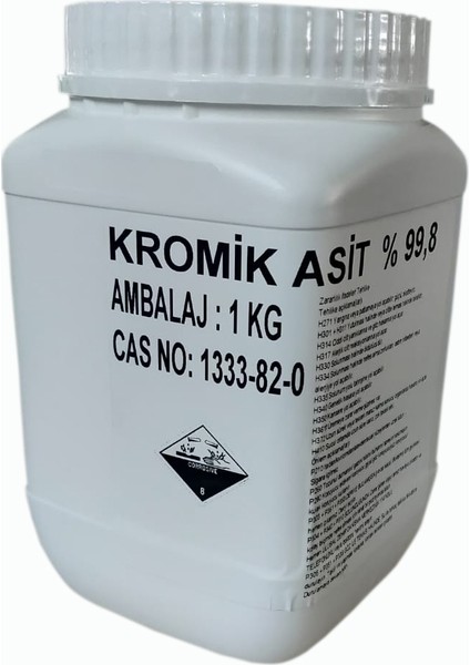 Sem kimya Kromik Asit  % 99.8 - 1 kg